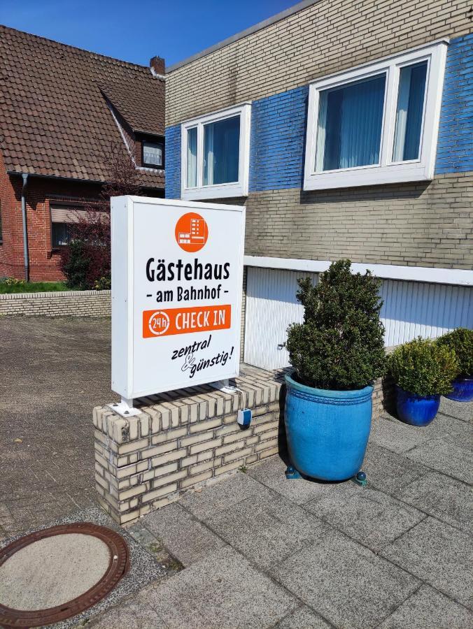 Gaestehaus Am Bahnhof, Self-Check-In Vechta Exterior photo